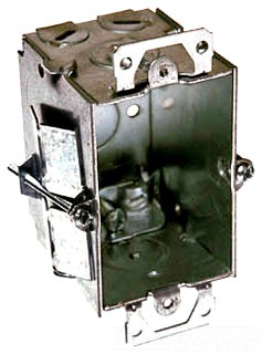 ELECTRICAL BOX 2-1/2&quot; DEEP 2 x 3