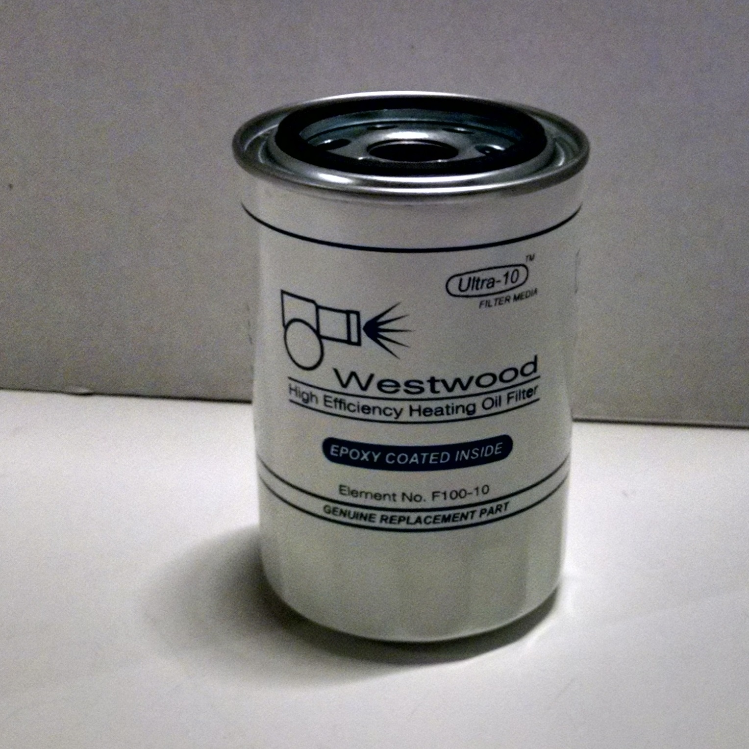 F100-10 OIL FILTER REFILL replaces GARBER R