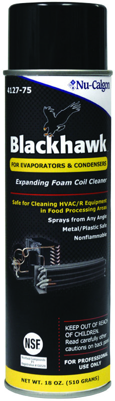 4127-75 BLACKHAWK EXPANDING FOAM COIL CLEANER 18oz 