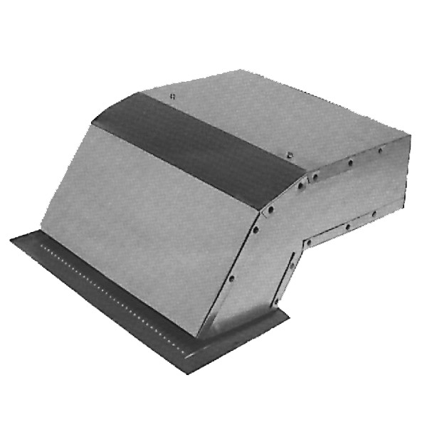 220EC EAVE VENT 3-1/4&quot; x 10&quot; W/GRILL