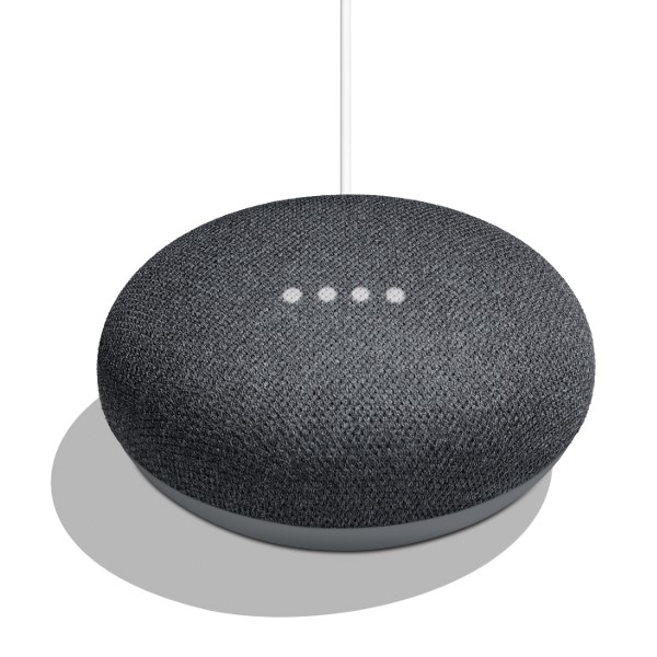 Google Home Mini Charcoal (Black) GA00216-US